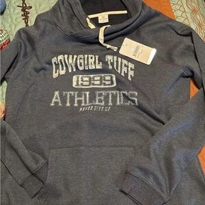 Cowgirl Tuff Hoodie